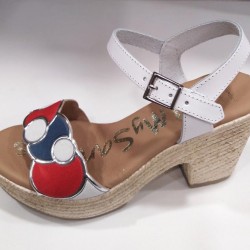 chaussure-o-my-sandals-daim-tricolore